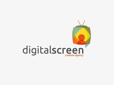 Digital Screen agency aliyev digital logo screen