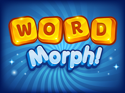 Word Morph Logo Preview game ios logo mobile word