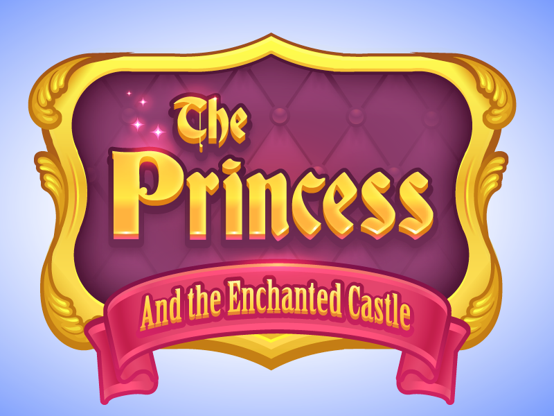 Princess enchanted castle игра. Принцесса лого. Логотип принцесса. Принцесса Анна лого. Принцессы логотип вектор.