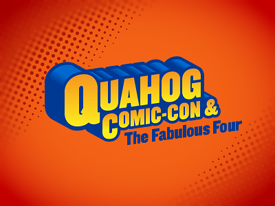 Quahog Comic Con Logo comic con family guy game logo mobile quest for stuff