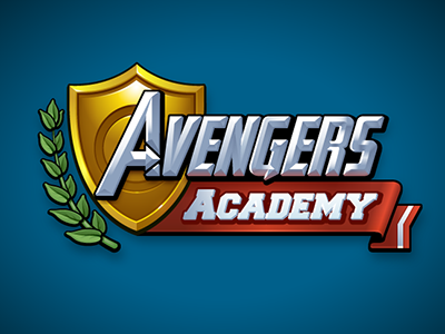 Avengers Academy Logo avengers game logo marvel