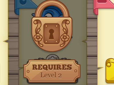TIny Monsters Shop app buttons copper icon ios ipad lock monsters tiny monsters tinyco