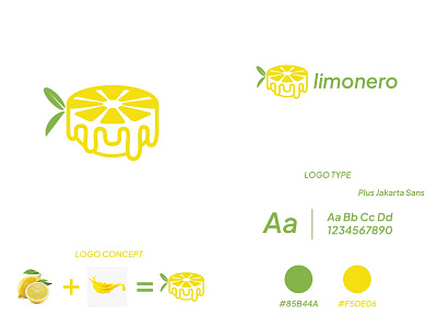 Limonero logo brand branding drink food fresh fruit fruitlogo juice lemon lemons logo logodesign logodrink logofood logoinspiration logolemons logosimple orange typograhy