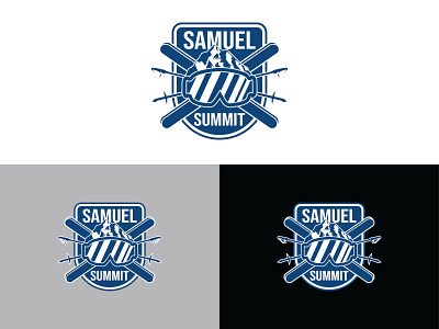 Samuel summit logo brand branding design graphic design logo logodesign logoinspiration