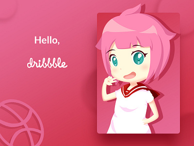 Hello dribbble ps ui