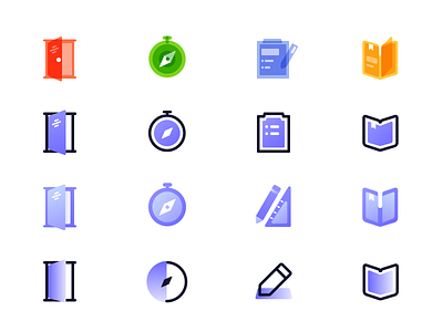 icon set