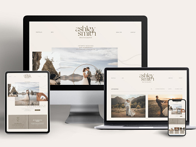 WordPress Portfolio Website