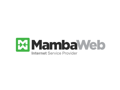 Mamba Web Logo Design identity logo