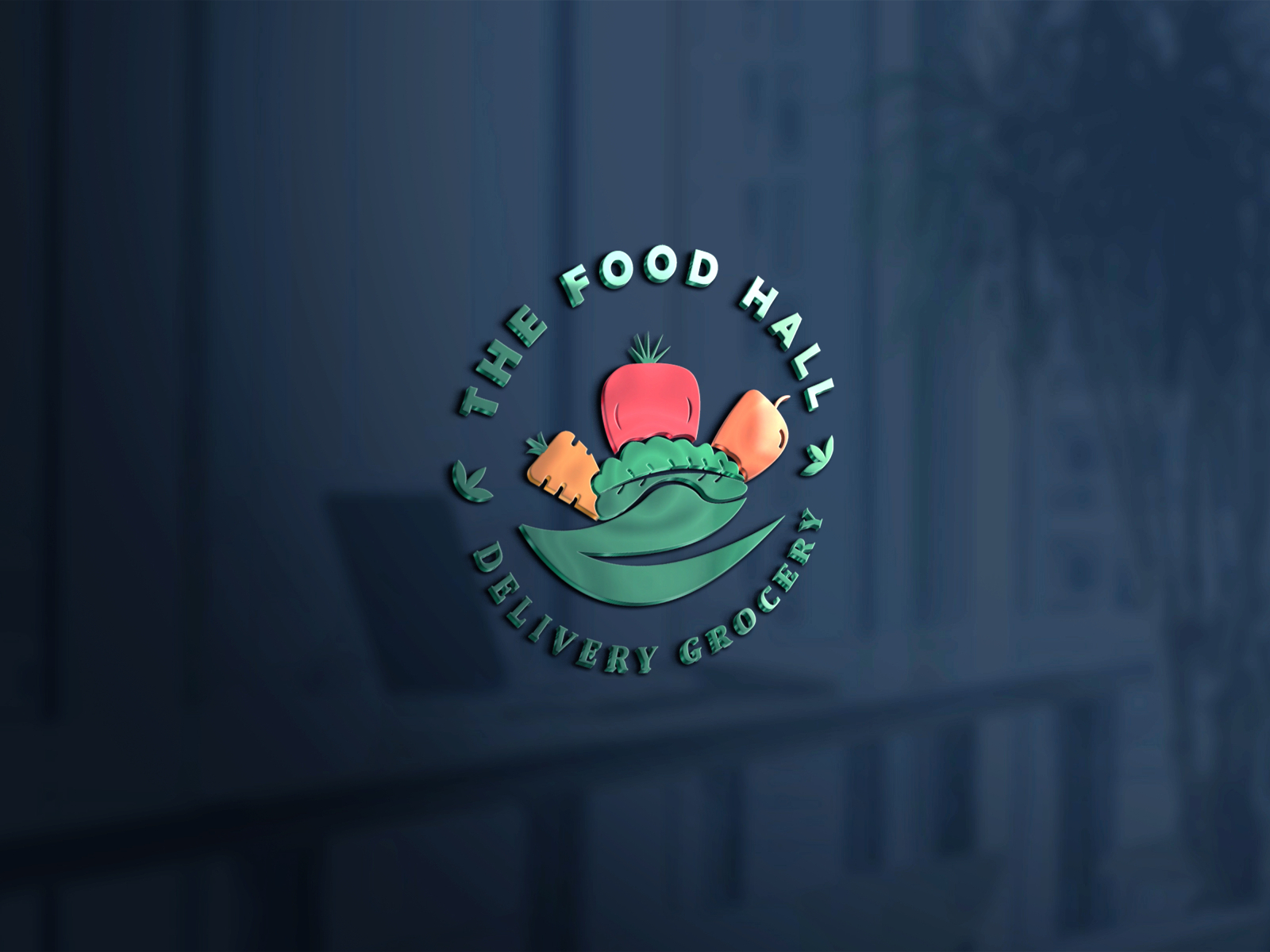 Grocery shop logo by Mahedi Hasan on Dribbble