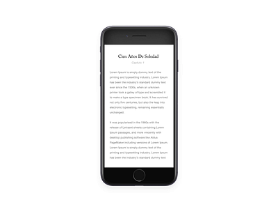 Reading Options UI book ebooks reading app