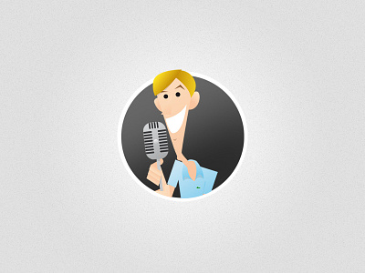 Announcer illustration illustrator people vectors