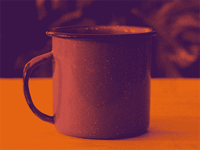 HOT COFFEE CUP ANIMATED animated enamel gif hot