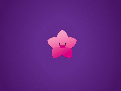 Cute Flower cute flower icon illustration shiny