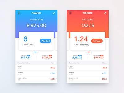 Finance App