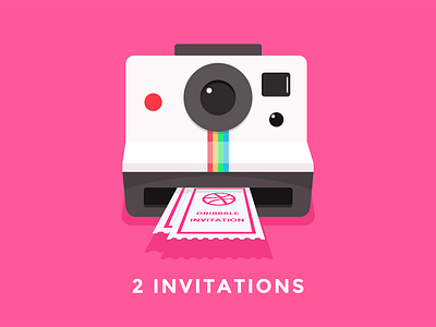 2 dribbble Invites