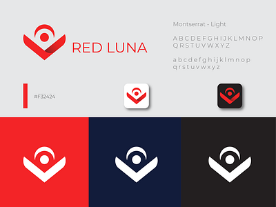 Red Luna Design Logo
