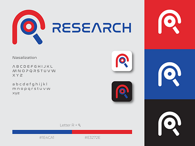 Research Logo Design