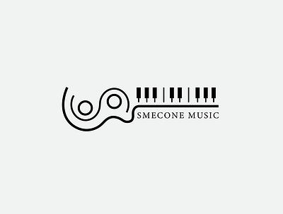 Music Community Logo Design abstract logo app branding design design logo graphic design logo musiclogo soundlogo vector