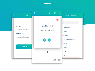 App redesign | UX design II app design ui ux