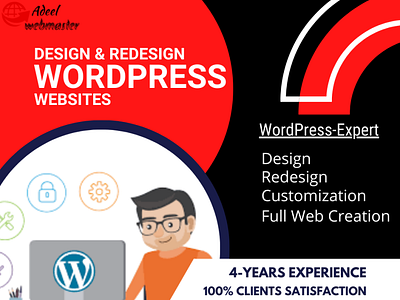 Design & Redesign WordPress Websites