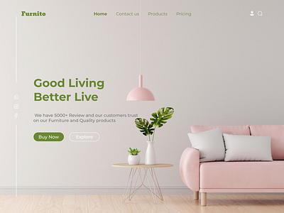 Furnoti Website | UXUI