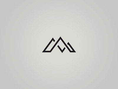 Mountain design graphic design illustration logo