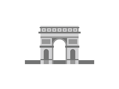 Arc de Triomphe arc de triomphe arco del triunfo europe france landmark tourism turismo