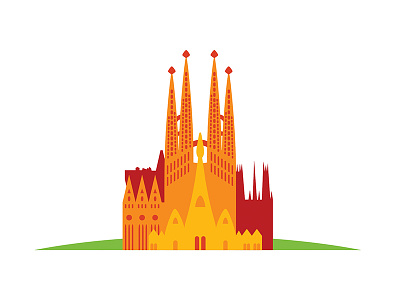 Sagrada Familia barcelona españa europe landmark sagrada familia spain tourism turismo