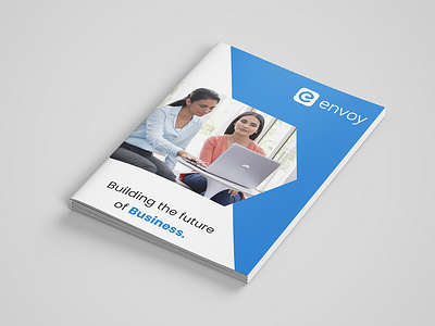 Envoy ERP Brochure branding design