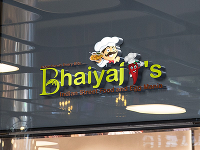 Bhaiyaji's Logo logo