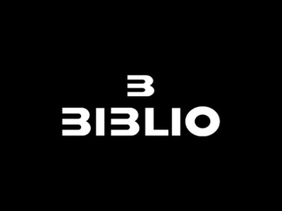 BIBLIO black branding buisness graphic design logo logo designer logo inspiration logodesign logofolio logomark logos logotype mark minimal minimal logo minimal logos modern modern logos monogram simple logos