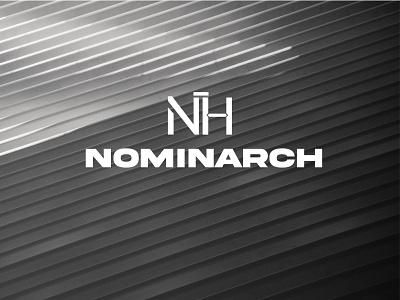 NOMINARCH-Architect brand logo agency apartment logo architect architecture architecture website brand brand identity branding building graphic design high end highend home industry interior interiour luxury minimal real estate branding real estate industry