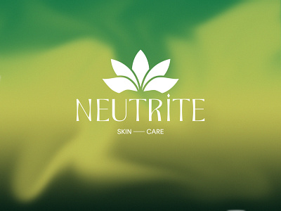 Neutrite Skincare - Logo aesthetics cosmetics cosmetics logo female gradient health logo logomark make up skin skincare skincare brand design skincare branding skincare logo skincare logo design wordmark