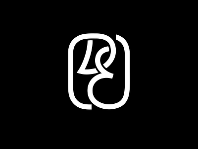 Monorgam ДЗ lettering logo monogram typography