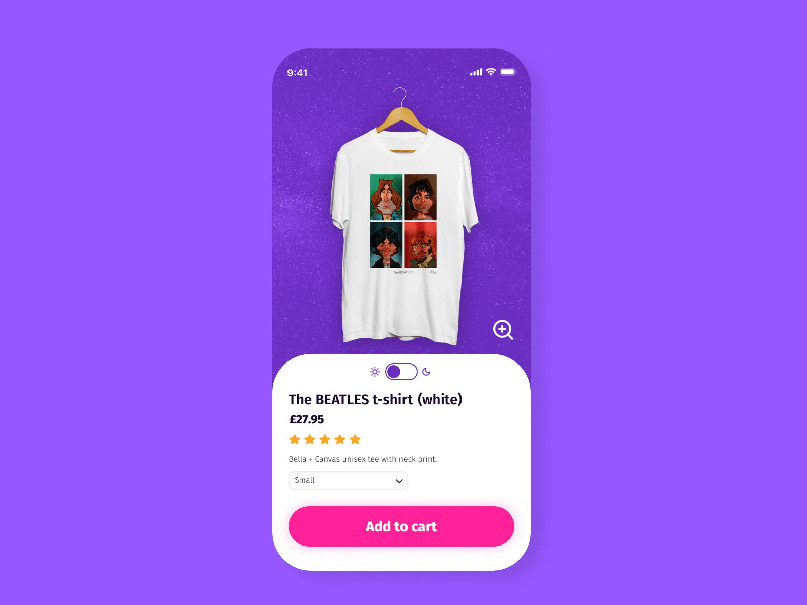 T-shirt Store Concept (01) animation animation design caricatures illustration microinteraction microinteractions mobile principle sketch tshirt ui ui design
