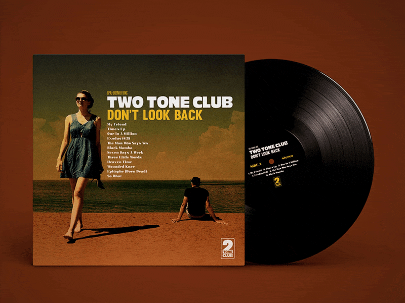 Two Tone Club – Don’t Look Back LP / CD / Artwork - 01