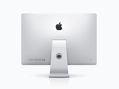 iMac Backside Mockup