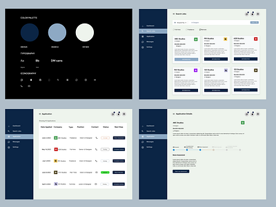 Job Portal Design