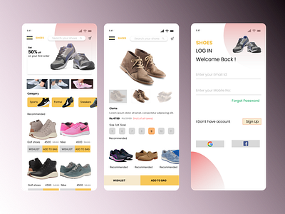 Ecommerce Shop for Shoes