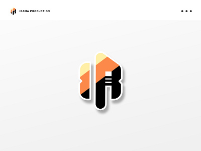 IRAMA PRODUCTION | Logo branding design graphic design logo
