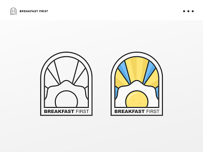 BREAKFAST FIRST | Logo branding design graphic design illustration logo vector