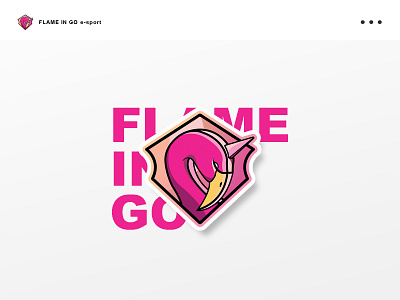 FLAME IN GO | Logo branding design graphic design icon illustration logo vector