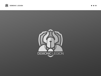 DEMONIC LEGION | Logo