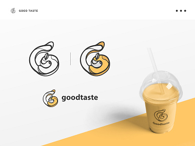 GOOD TASTE | Logo branding design illustration logo
