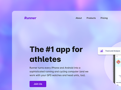 Runner - Fitness App