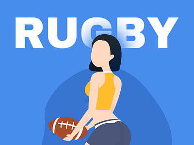 Rugby girl