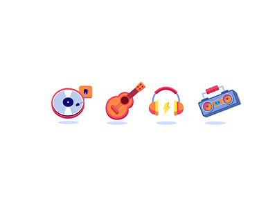 Fill icons icons illustration