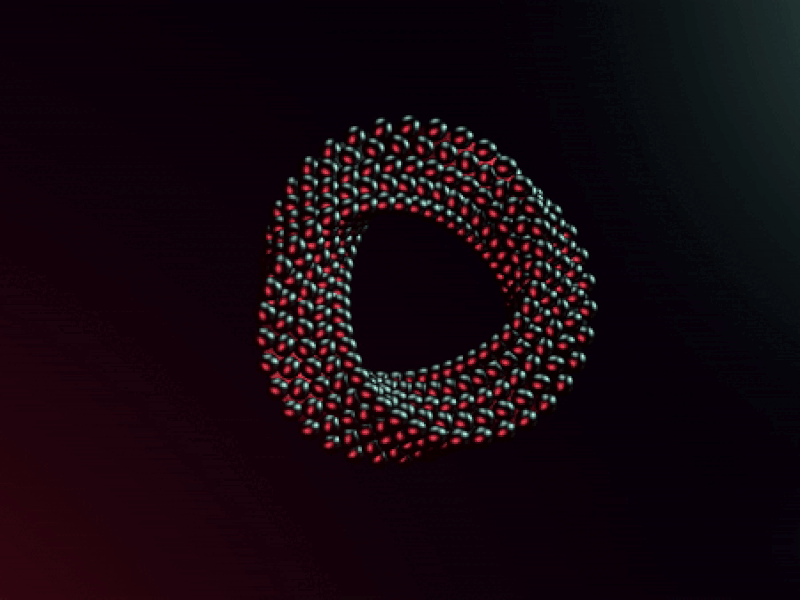 Abstract Ring Animation animation cinema 4d design motion graphics