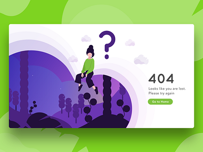 404 Error Page