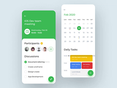 Google calendar animation animation app app design calendar app design google google calendar